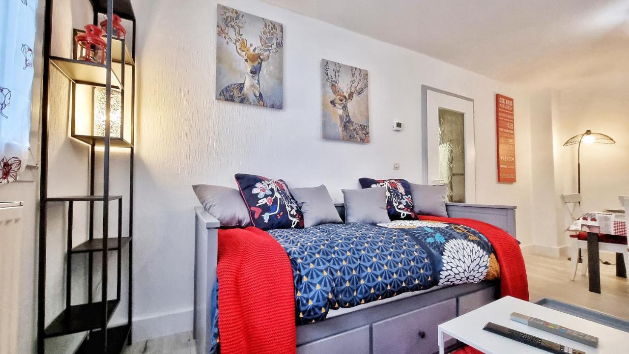 O'Coeur Cozy Apartman Obernai Kültér fotó