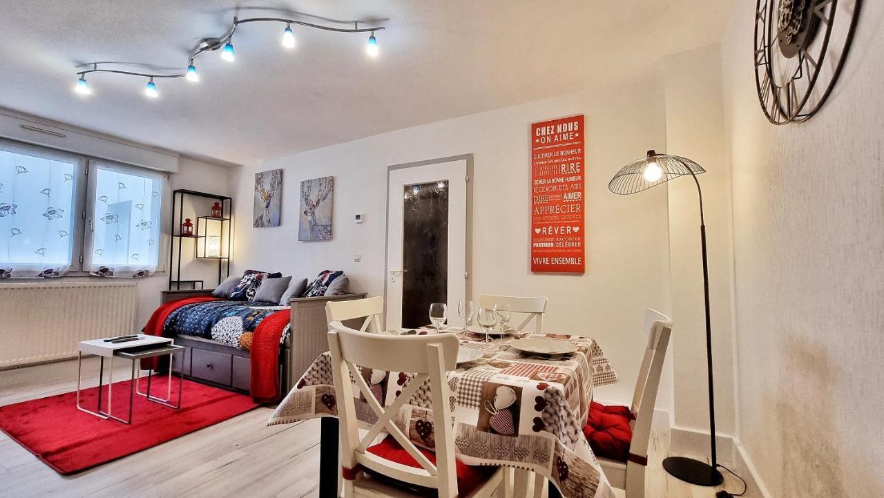O'Coeur Cozy Apartman Obernai Kültér fotó