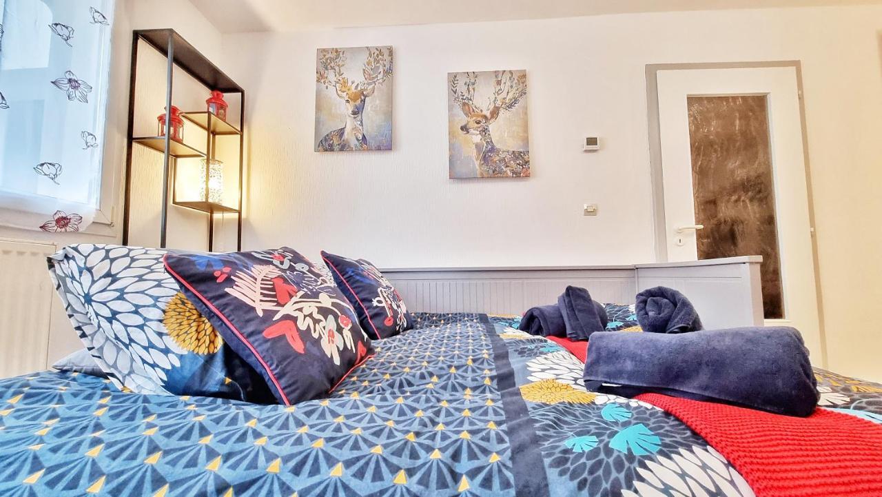 O'Coeur Cozy Apartman Obernai Kültér fotó
