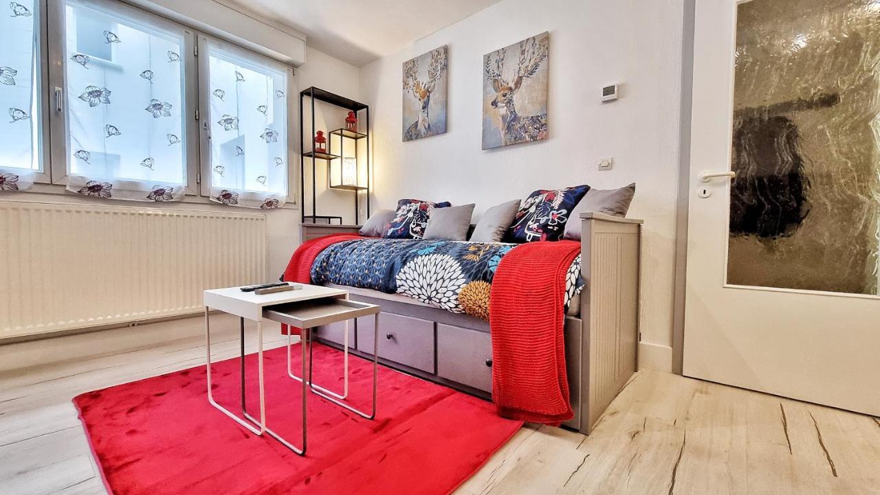 O'Coeur Cozy Apartman Obernai Kültér fotó