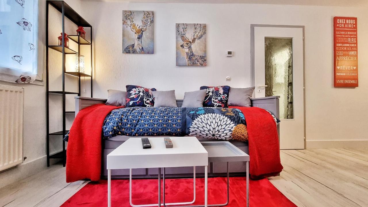 O'Coeur Cozy Apartman Obernai Kültér fotó