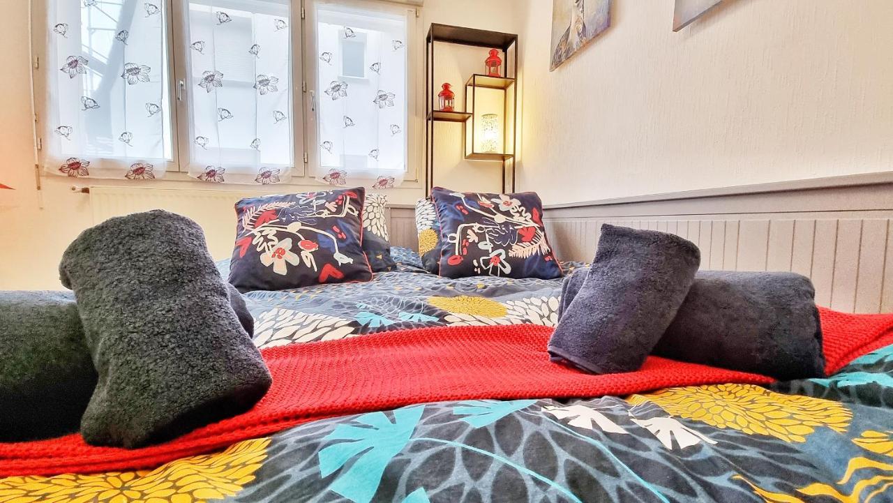O'Coeur Cozy Apartman Obernai Kültér fotó